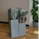 thumbnail image 2 of Set 19 Piezas Utensilios de Silicona Cuchillos y Tabla con Base Organizadora Gris, 2 of 4