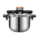 thumbnail image 2 of Olla A Presión De Gran Capacidad Para Cocina, Sopa, Estofado, Para Acampar, Cocina, Hogar, 4L, 2 of 3