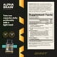 thumbnail image 3 of Suplemento ONNIT Alpha Brain Premium Nootrópico 30 cápsulas, 3 of 3