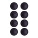 thumbnail image 1 of 8 Uds Pelotas de Reacción Que Rebotan, Pelotas de Entrenamiento de Reacción Elástica, Pelotas de Ejercicio Pequeñas Divertidas, Bolas de Pared de Plás Negro, 1 of 5