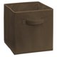 thumbnail image 1 of Cajón de tela ClosetMaid 26 cm Canteen/Marrón, 1 of 6