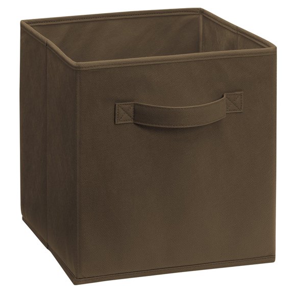 Cajón de tela ClosetMaid 26 cm Canteen/Marrón