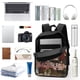 thumbnail image 3 of La Novia del Mago Antiguo-theme Backpack, Campus style schoolbag Bookbag with Adjustable Shoulder Straps And Large Zip Compartment, Unisex Travel Bags., 3 of 6