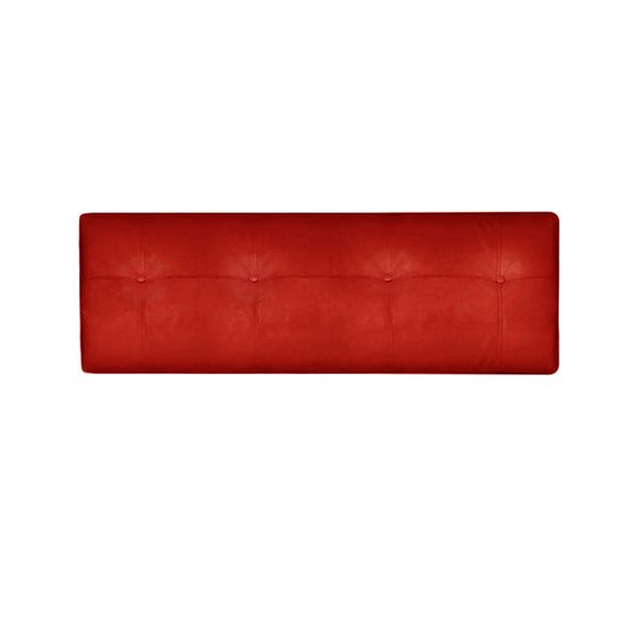 Respaldo BEST Tela PU rojo 2 Plazas