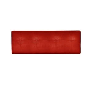 Latamhome - Respaldo Best Tela Pu Rojo 2 Plazas