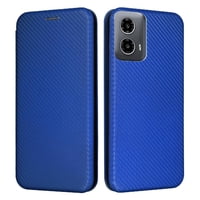 Funda Flip Para Foxdock Motorola Moto G45 5G - Funda Magnética De Negocios, Funda Protectora Delgada