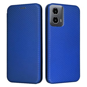 Funda Flip Para Foxdock Motorola Moto G45 5G - Funda Magnética De Negocios, Funda Protectora Delgada