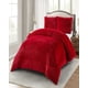 thumbnail image 3 of Cobertores Con Chiporro De Peludos King 250x270cm Rojo, 3 of 3