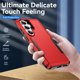 thumbnail image 3 of Para Samsung Galaxy S25 Ultra 5G Funda a Prueba de Golpes Resistente Protección de Cuerpo Completo de Alta Resistencia a Prueba de Polvo/caídas Cubierta Funda, Rojo y Negro, para Galaxy S25 Ultra 5G, 3 of 7