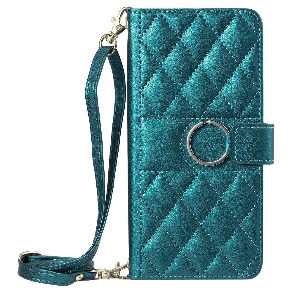Funda Tipo Billetera Foxdock Para Samsung Galaxy Note 20 Ultra – Tapa Abatible Con Correa Para Mujer