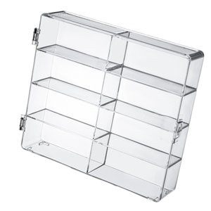 Bothyi - Vitrina Con Soporte, Estuche De Almacenamiento Para Figuras De Acción De Minifiguras Coleccionables