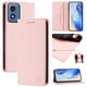 thumbnail image 1 of Funda Billetera con Soporte para Motorola Moto G Play 2024 4G Bloqueo RFID Plegable Rosa, 1 of 6