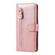 thumbnail image 1 of Funda con Cremallera para Samsung Galaxy S21 Ultra 5G, Carcasa Cartera de Cuero PU con Soporte y Tarjetero, 1 of 6