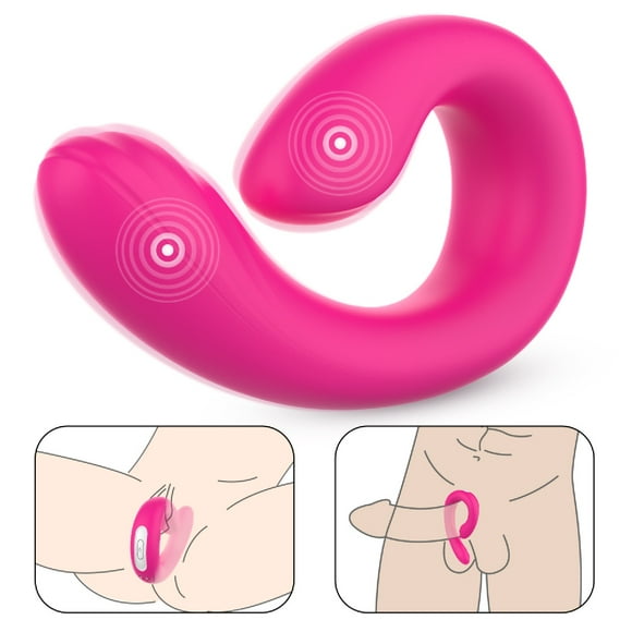 Pheobe Vibrador Tipo C Doble Exclusivo