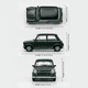 thumbnail image 2 of Auto Mini Cooper 1300 Escala 1:34:39 - Welly, 2 of 6