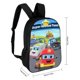 thumbnail image 2 of Rescate de Bomberos Súper-theme Backpack, Campus style schoolbag Bookbag with Adjustable Shoulder Straps And Large Zip Compartment, Unisex Travel Bags., 2 of 6