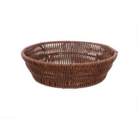 Oem - Bandeja Cesta De Ratan Cesta Tejida Alimentos 25X7,5Cm