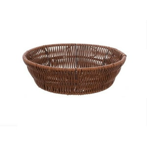 Oem - Bandeja Cesta De Ratan Cesta Tejida Alimentos 25X7,5Cm