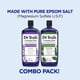 thumbnail image 2 of Baño espumoso Dr. Teal's con sal pura de Epsom, lavanda y eucalipto, 1 litro, 2 of 9