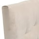 thumbnail image 2 of Respaldo 1,5 Plazas Felpa Beige Cp Seve, 2 of 2