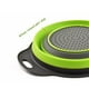 thumbnail image 3 of Colador Plegable Silicona 20 cm Frutas Verduras Escurridor Cocina, 3 of 3