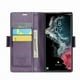 thumbnail image 5 of CaseMe tipo cartera Samsung Galaxy S22 Ultra con cierre magnético, RFID, tarjetero, soporte, carga inalámbrica, 5 of 5