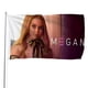 thumbnail image 1 of M3GAN (Película) Bandera impresa con temática, regalo perfecto para fanáticos, amigos y familiares, y adecuada para actividades al aire libre e interiores, decoraciones de fiesta. 120*180CM, 1 of 6
