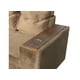 thumbnail image 3 of Sofa Wilson 3c + 2 Pouf Café, 3 of 3