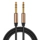 thumbnail image 5 of Cable De Instrumento De Audio Estéreo De 6,35 Mm Para Micrófono Mezclador De Guitarra Eléctrica, 5 of 5