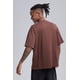 thumbnail image 3 of Polera Hombre Loose Fit Chocolate, 3 of 4