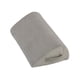 thumbnail image 3 of Almohada De Cu?a Para Cama, Transpirable, Suave, Para Apoyar Las Piernas, Para Cama, Hogar, Oficina, Trabajo, Color Gris, 3 of 5