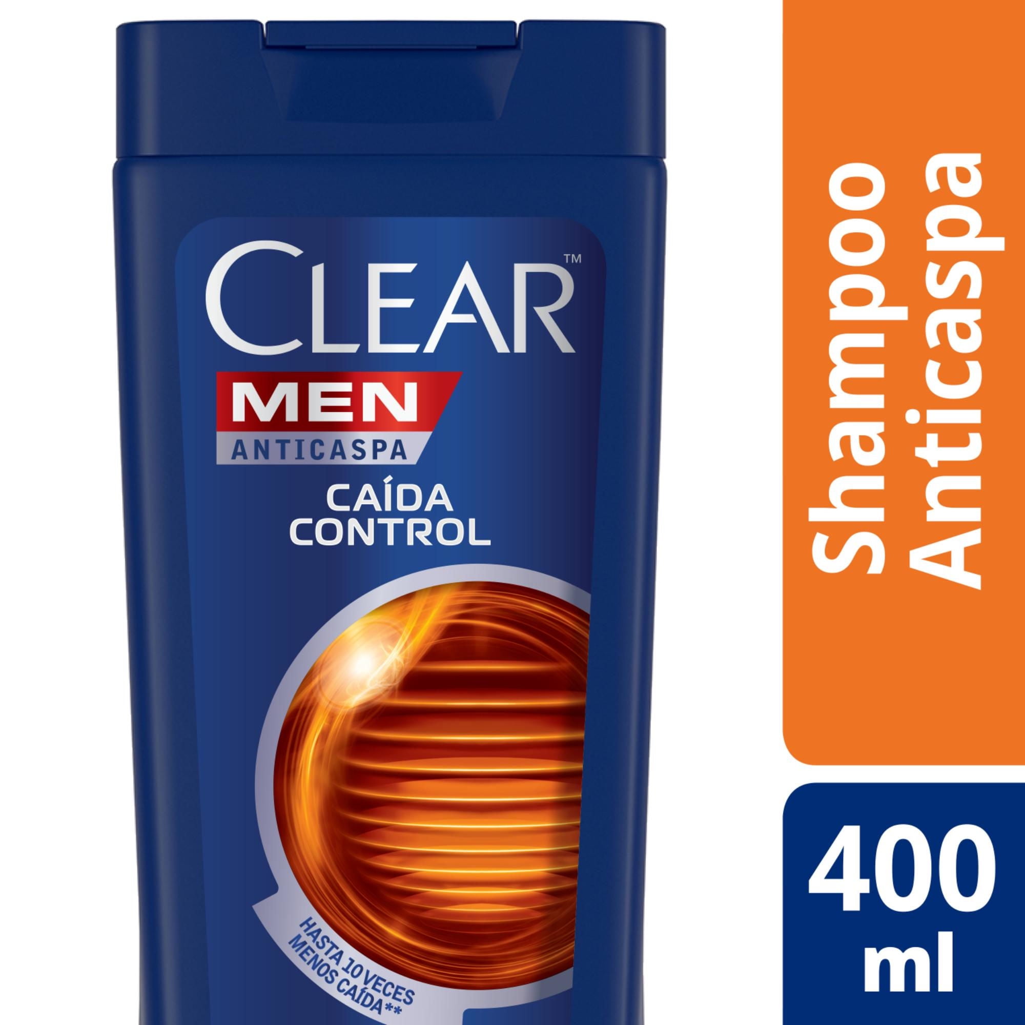Shampoo Caida Control 400ml 400 ml Clear