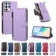 thumbnail image 4 of Funda con Billetera para [Samsung Galaxy S21 Ultra] con Bolsillo Zipper y Tarjetero Morado claro, 4 of 6