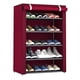 thumbnail image 1 of Zapatero Organizador Hogar Tela 5 Niveles Red Wine, 1 of 3