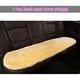 thumbnail image 2 of Funda de asiento de coche OGLAND Fluffy, piel de oveja genuina de Australia, 2 of 8