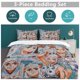 thumbnail image 5 of Yamato Bed Duvet Cover Funny Anime Cartoon Bedding Sets Lightweight 3 Piece Comforter Sets, 5 of 5