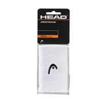 Muñequera Head Larga Blanco X2 Tenis/Padel
