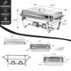 thumbnail image 2 of Bañeras para buffet Grillaxy 4 unidades 9 qt (≈8,5 L) de acero inoxidable, 2 of 7