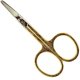 thumbnail image 1 of Tijeras Camila Solingen para Uñas de Bebé con Punta de Seguridad y Baño de Oro, 1 of 5