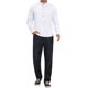 thumbnail image 2 of INSPIRE CHIC Camiseta Henley de Algodón para Hombre de Manga Larga con Botones Pullover Básico Tallas S Blanco, 2 of 6