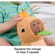 thumbnail image 3 of Juguete sensorial Fisher-Price Snuggly Snacky Capibara para más de 3 meses, 3 of 6