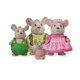 thumbnail image 4 of Familia de ratones Toy Li'l Woodzeez Handydandy con libro de cuentos 3+ Y, 4 of 8