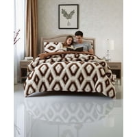 Myl Todo Hogar - Cubrecama Chiporro Diseño Jacquard King Otoño-Invierno