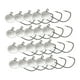 thumbnail image 4 of 20x Anzuelos De Pesca De Forma Elíptica, Equipo De Pesca, Accesorios De Cebos Metálicos, 3,5g, 4 of 5