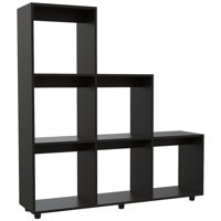 Fmfurniture - Biblioteca Escalera Fm-011N - Negro
