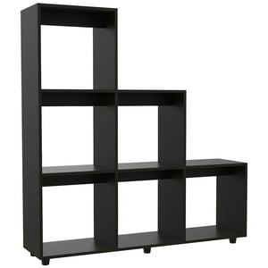 Fmfurniture - Biblioteca Escalera Fm-011N - Negro