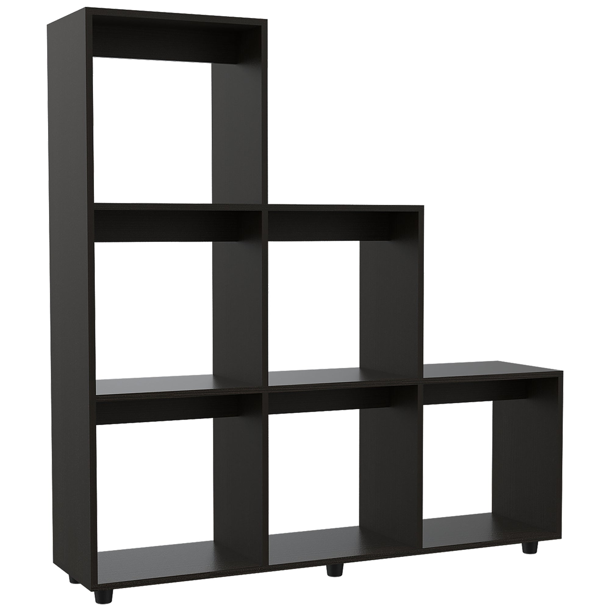 Fmfurniture - Biblioteca Escalera Fm-011n - Negro