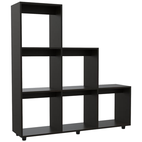 Fmfurniture - Biblioteca Escalera Fm-011N - Negro