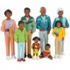 thumbnail image 1 of Set de figuras de juguete Cre8tive Minds Marvel Education African American Family para niños de más de 3 años, 1 of 7