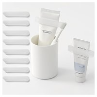 Exprimidor De Pasta De Dientes Jm.Jeemi, Paquete De 8 Pp Para Baño